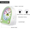 Eachui Analogue Alarm Clock for Children with Snooze Function, Night