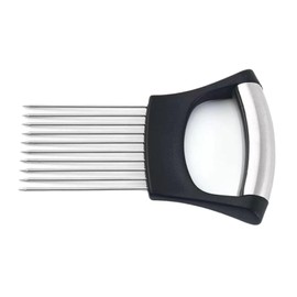 Onion Cutter Holder Stainless Steel Onion Holder for Cutting Tomato Onions Cutting Aid