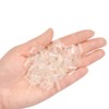 250 Pcs Hair Extension Shrink Tubes Shrinky Clear Tubes for