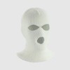 Car Headrest Cover for Interior Decor – 3-Hole Plush Mask-Style
