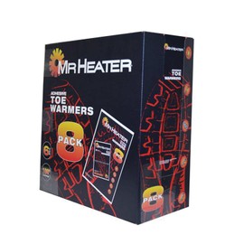 Mr. Heater Adhesive Instant 8 Pack Toe Warmer, White