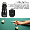 3 in 1 Pool Cue Tip Shaper Billiard Cue Tip