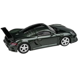 DCD 2012 RUF CTR3 Clubsport Oak Green Metallic 1/64 Diecast Model Car by Paragon Models