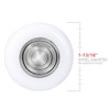 Durable & Quite 2" Sealed 6200ZZ Bearing Nylon Garage Door