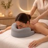 Face Down Massage Pillow for Spa Comfort – Prone Sleeping