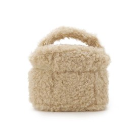 SNIDELHOME SHGG245201 Boa Vanity Pouch, beige, BEG