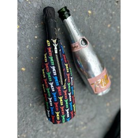 Bomber Champagne Wine Bottle Insulator High Quality, Thick 4mm Neoprene