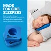 Easy Sleep Ear Pillow, No-Pain Foam Pillow for Sore Ears,