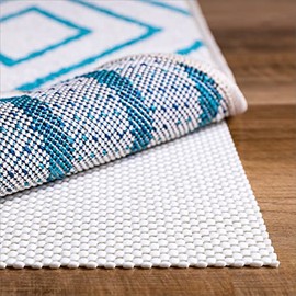 Slip-Stop | Made in U.S.A. | Super Grip Cushioned Non-Slip Rug Pad Gripper 2x4 Ft | Premium Non-Slip Pad for Hardwood Floor & Any Hard Surface Floors | Provides Protection for Area Rugs