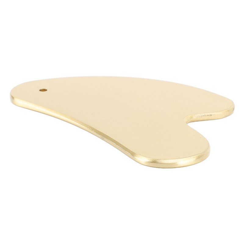 Gua Sha Tool Copper Portable Guasha Massage Tool for Face