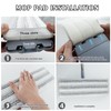 12Pack Microfiber Flat Mop Pads Compatible with JOYMOOP, Libman, Oshang