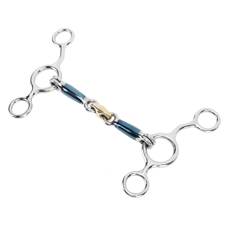 125mm Professional Snaffle Bit Stainless Steel Horse Mouth Bit Horse