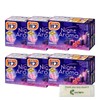 Kao Bub Night Aroma Carbonated Bath Salt, Pack of 6,