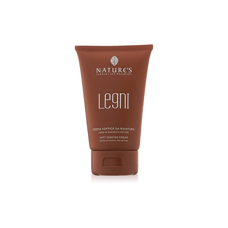 Nature's Legni - Soft Shaving Cream 125ml