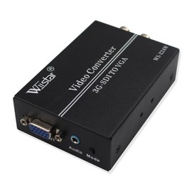 Wiistar SDI to VGA Audio Converter Support 1080P for VGA SDI Monitor