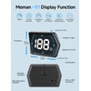 Moman Car HUD Digital Speedometer for Car Head Up Display
