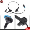 berliii 1pc ABS Wheel Speed Sensor Rear L/R For Silverado
