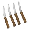 Chicago Cutlery B144 Walnut Tradition Stainless Steel Steak Knife Set