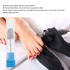 Diamond Pedicure Cone Bit,Stainless Steel Foot Nail Drill Bit,Feet Filing