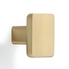 TUNNY 10 Pack Classic Cabinet Knob-Champagne Bronze Single Hole Furniture