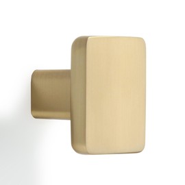 TUNNY 10 Pack Classic Cabinet Knob-Champagne Bronze Single Hole Furniture Hardware Knob for Kitchen Cabinet Bedroom Dresser Furniture Hardware Cabinet Pulls