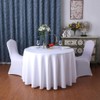 CIEEIN CIEHT Polyester Tablecloths Table cloth Tablecover Table Covers Round