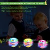 Light Up Easter Eggs Toy Gifts for Kids, 6 Cute
