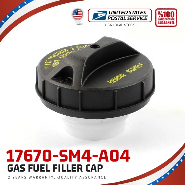Modigt REPLACE NEW Gas Fuel Filler Cap 17670-SM4-A04 For HONDA