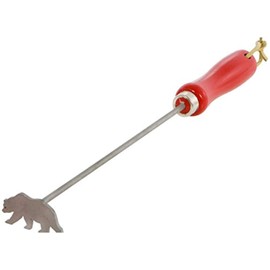 BBQ Fans Bear Steak Branding Iron