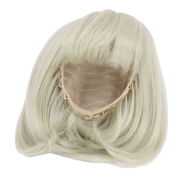 GLOGLOW BJD Doll Wig, Easy Styling Short Curl Doll Wig