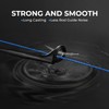 KastKing Superpower ColorShield Braided Fishing Line, Blue, 20LB, 150Yards