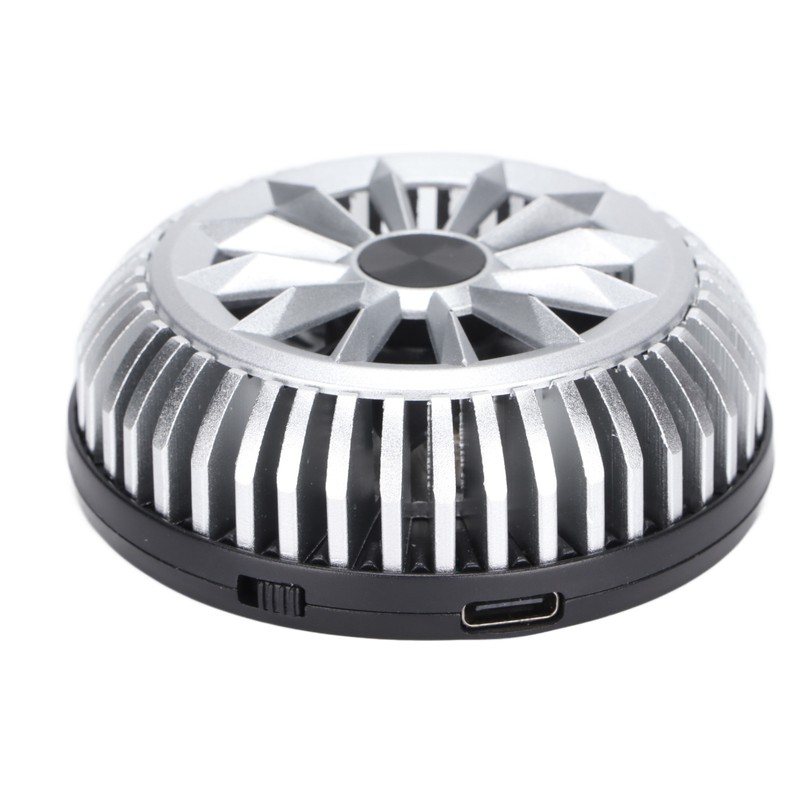 Magnetic Mobile Phone Cooling Fan Semiconductor Radiator Rechargeable Controller Mini