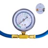 R134a Refrigerant Charging Hose to Refrigerator, AC Recharge Hose, Can