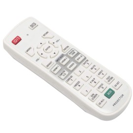 VINABTY N2QAYA000126 Replacement Remote Control Compatible with Panasonic Projectors PT-FW530C,PT-FZ570C,PT-FD570,PT-EZ570,PT-EZ570E,PT-FW530,PT-FX500,PT-FZ570,PT-RZ570