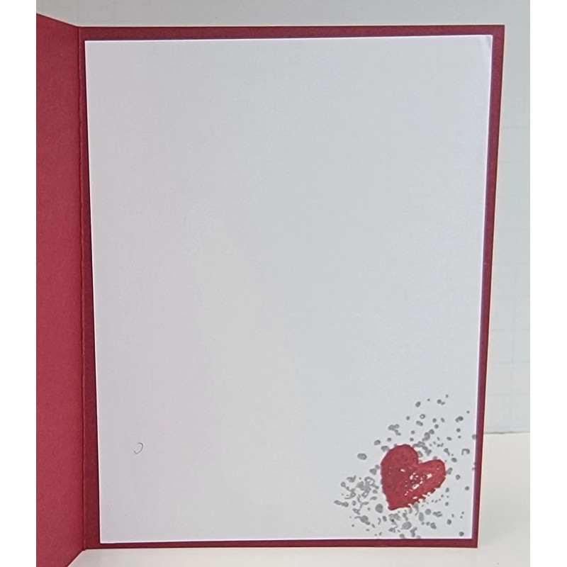 Handcrafted Greeting Card - Happy Birthday - Ohio State Buckeye