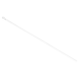 uxcell Blind Wand Replacement with Hook, 1Pcs 24" Long Plastic Blind Tilt Wand with Hook, Vertical Blind Rod Stick for Window Blind Stick Wand Opener (White)