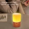 Nursery Night Light 3 Speed Adjustment Touch Switch Large Capacity