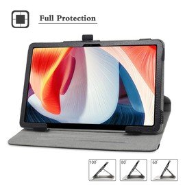 Bige for DOOGEE T20 Rotating Case,DOOGEE T20S Case,DOOGEE 10.4 inch Tablet Case,360 Degree Rotary Stand with Cute Pattern Cover for DOOGEE T20 10.4" Tablet (2023),Black