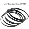 AcbbMNS 3PCS Portable Bandsaw Blades, 62" x 1/2" x 14TPI