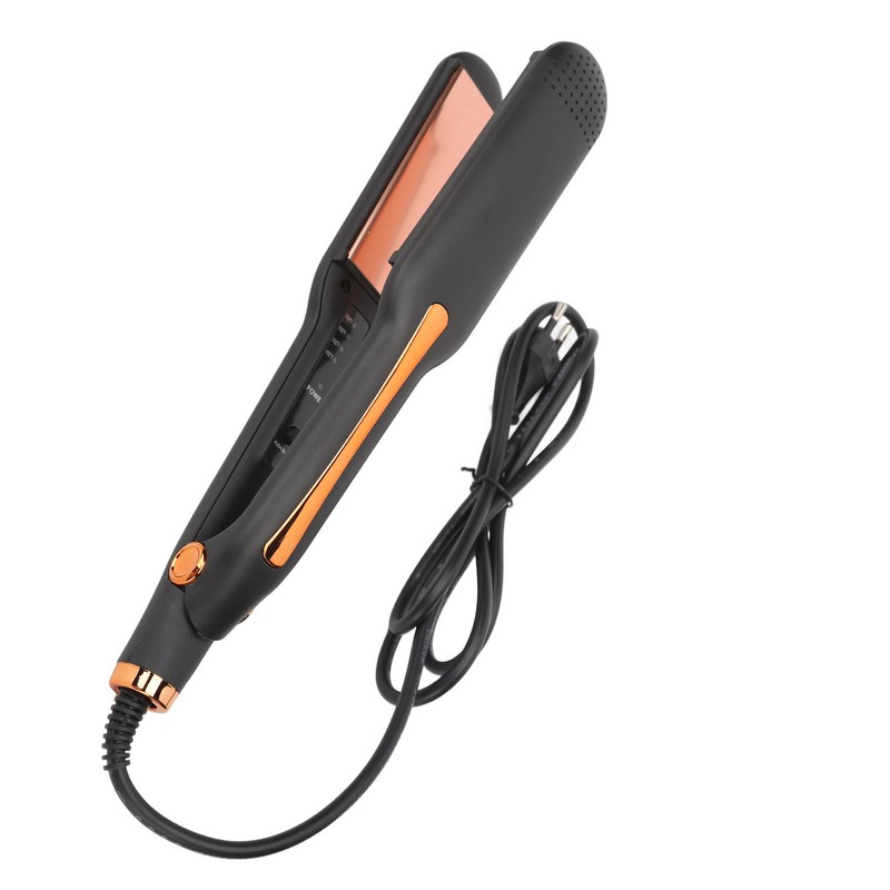 Hair Straightener Fast Heating 45W Power Negative Ion Flat Iron