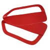 Kar Designers Fits 05-09 Ford Mustang Synthetic Leather Red Padded