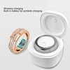 Smart Ring Step Tracker Bluetooth Wearable Automatic Detection Multi Functional