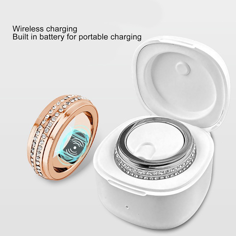 Smart Ring Step Tracker Bluetooth Wearable Automatic Detection Multi Functional
