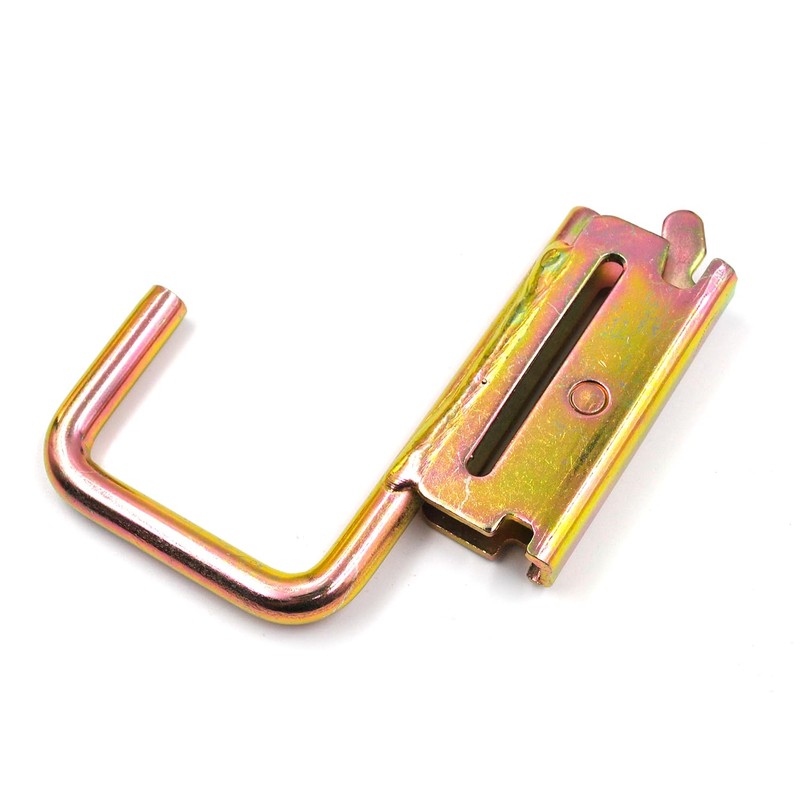 Zhupoub 8 Pack E-Track J Hooks, Heavy Duty Accessories for