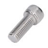 20Pcs Bolt Socket Cap Screws Coarse Thread A2‑70 Stainless Steel