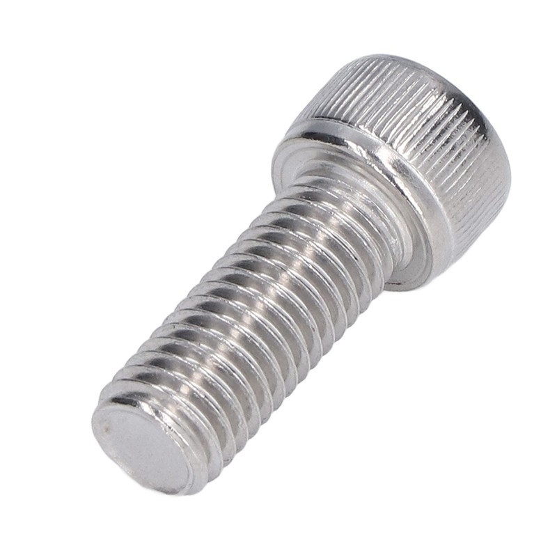 20Pcs Bolt Socket Cap Screws Coarse Thread A2‑70 Stainless Steel