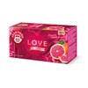 Teekanne LOVE Pink Grapefruit White Hibiscus Fruit Flavored Tea Infusion