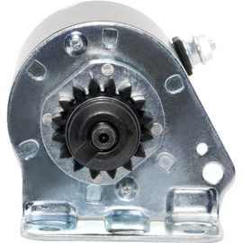 16Teeth Starter 5742 New Replacement for Briggs & Stratton 1972-2006 7HP-22HP, John Deere LA145 LA165 LA175, Cub Cadet, Lawn Mower, 497595 390838 AM122337 AM39137 41022003 SBS0001 LG497595