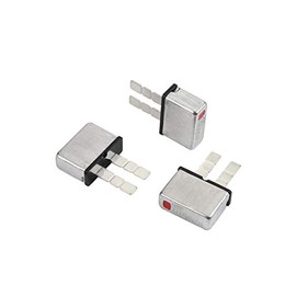 GLOSO UCB 10A Automotive Circuit Breaker, Type 1, Snap Off 3 Sections ATC Balde Terminal (10A - 3 Pack)