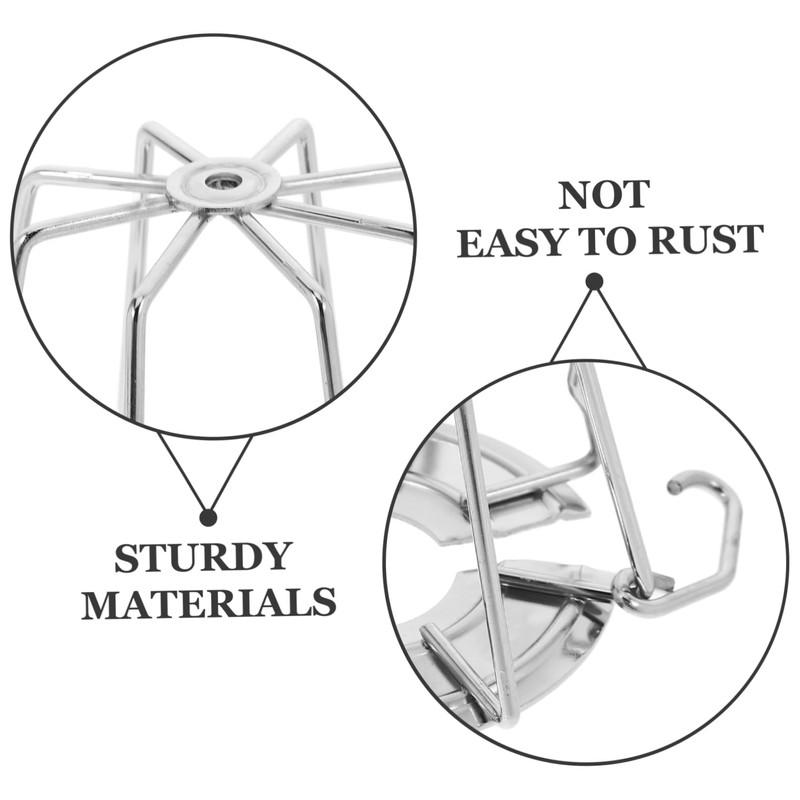 VILLFUL Sprinkler Head Cap Sprinkler Iron Construction Easy Installation Versatile